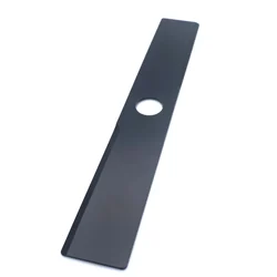 200mm Steel Mower Blade 16MM Hole Diameter DIY