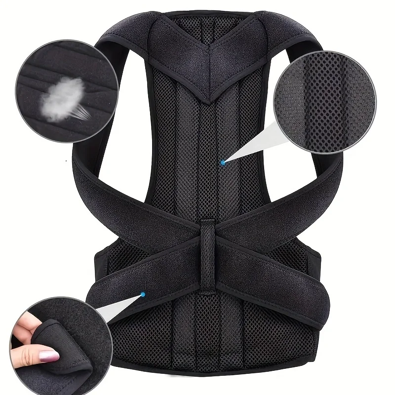 Back Posture Corrector Adjustable Correction Belt