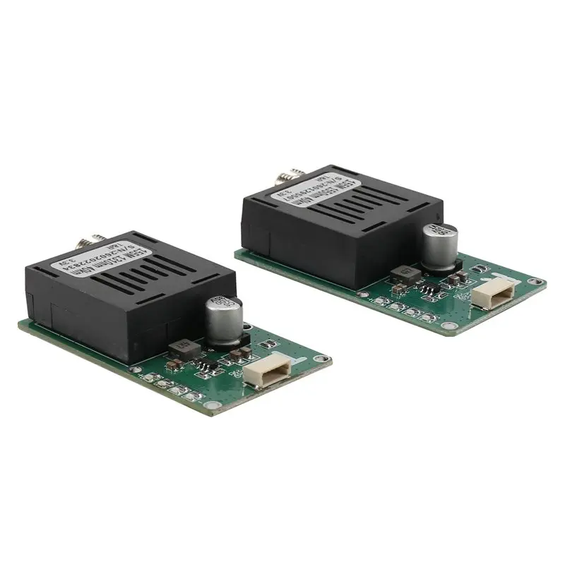 

FEDI-TTL 40KM Fiber Optic Port FC TX RX Optical Transceiver Module Kit For Drone Communication- CRSF/UART/SUBS Terminal Equipmen
