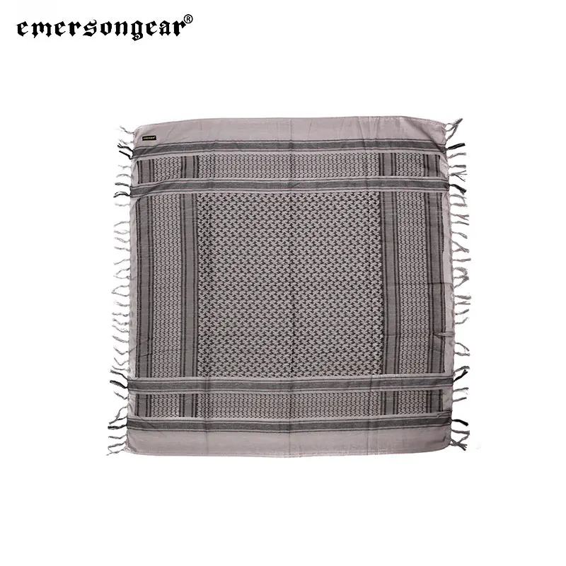 Emersongear-pañuelo árabe táctico, velo para la cara, máscara de camuflaje de francotirador, bufanda deportiva para senderismo, ciclismo, juego de guerra, viajes, escalada al aire libre EM6651