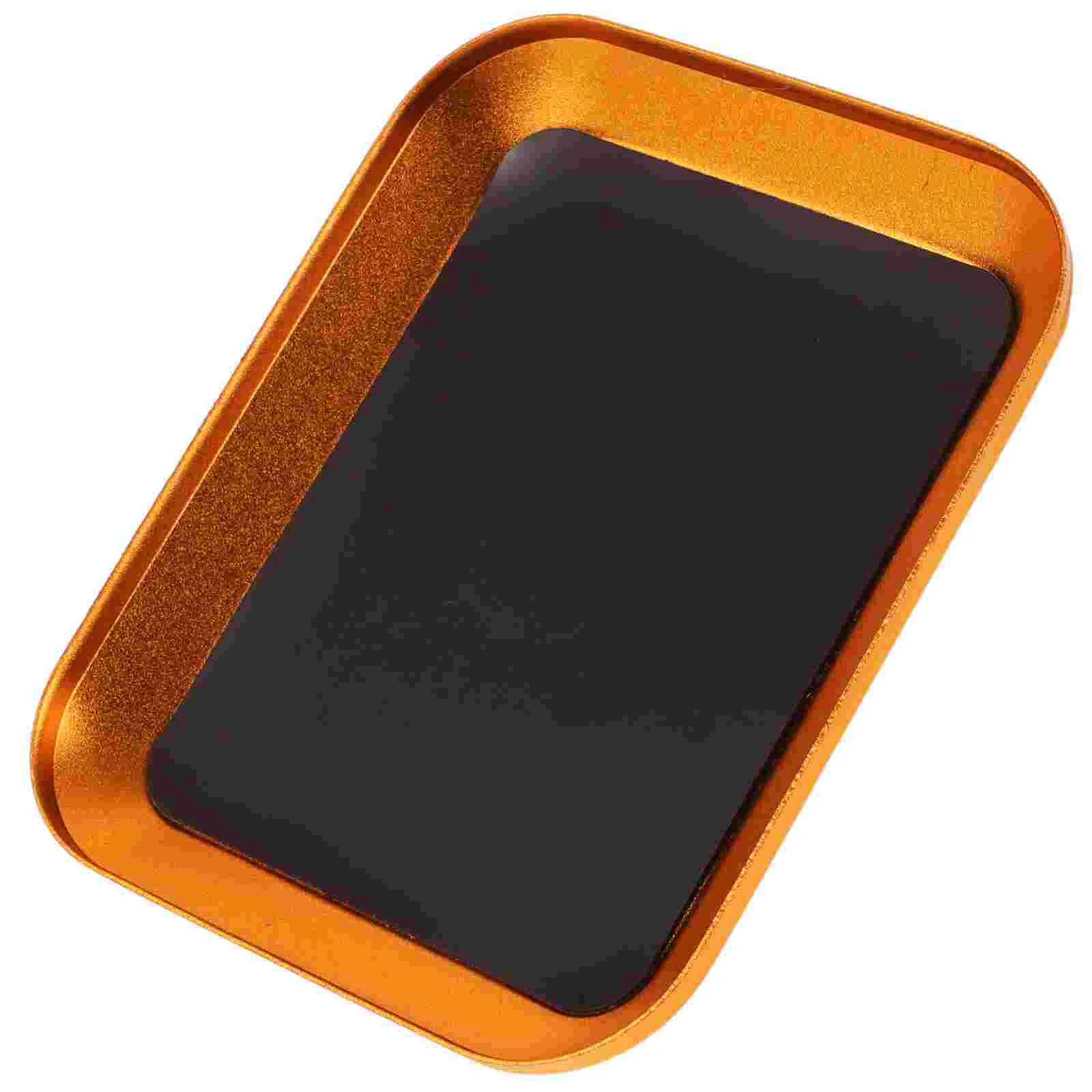 Screw Tray Storage Tool for Metal Parts Bowl Organizer Nut Remote Control RC Repair Aluminum Alloy Car