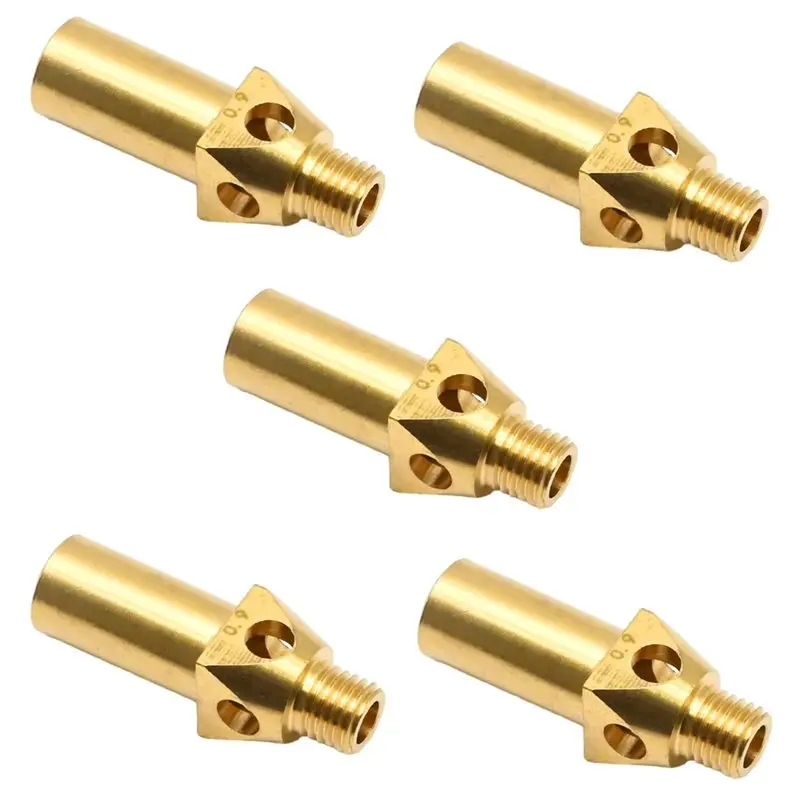 A21F-Brass Gas Burner Nozzle Gas Stove Injector Nozzle Gas Burner Spare Nozzle