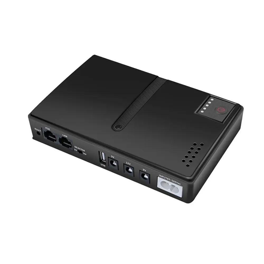 Reliable DC UPS Uninterruptible Power Supply Multiple Outputs Modem DC Power Supply Mini 5V9V12V Backup Power Router