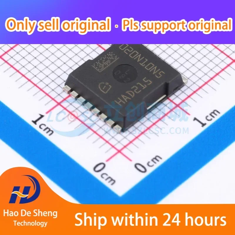10PCS/LOT IPT020N10N5 HSOF-8 New Original In Stock