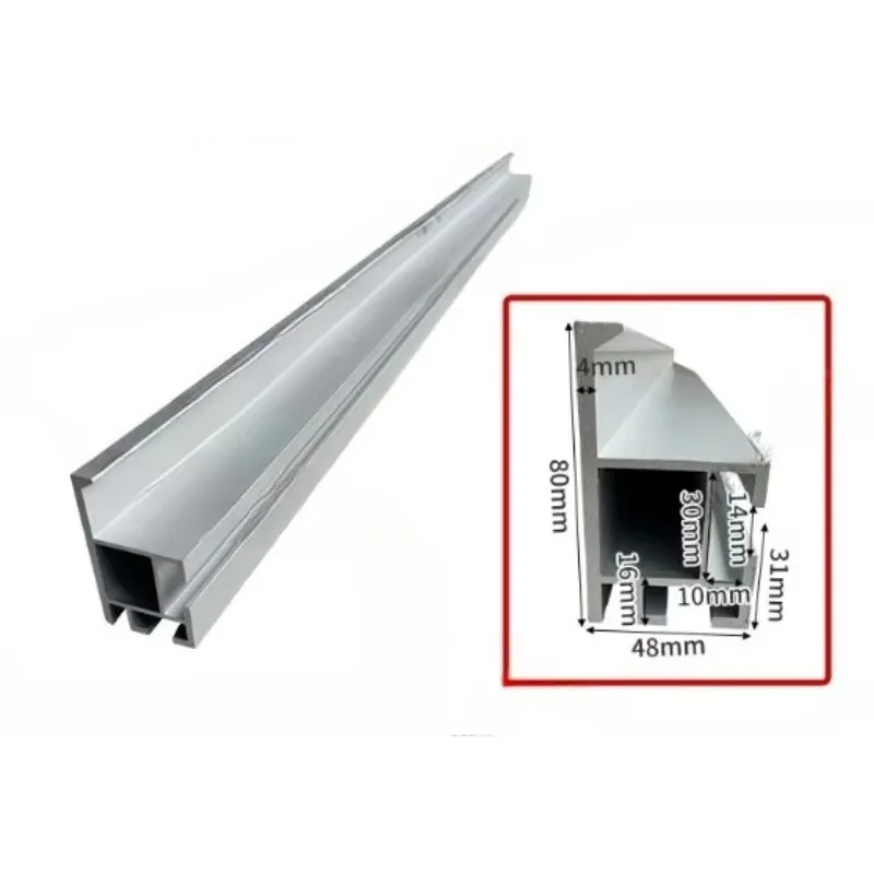 Push Table Saw Cutting Board Saw Table Saw Middle Ruler By Mold Seat By Block Woodworking Machinery Accessories Aluminum Profile