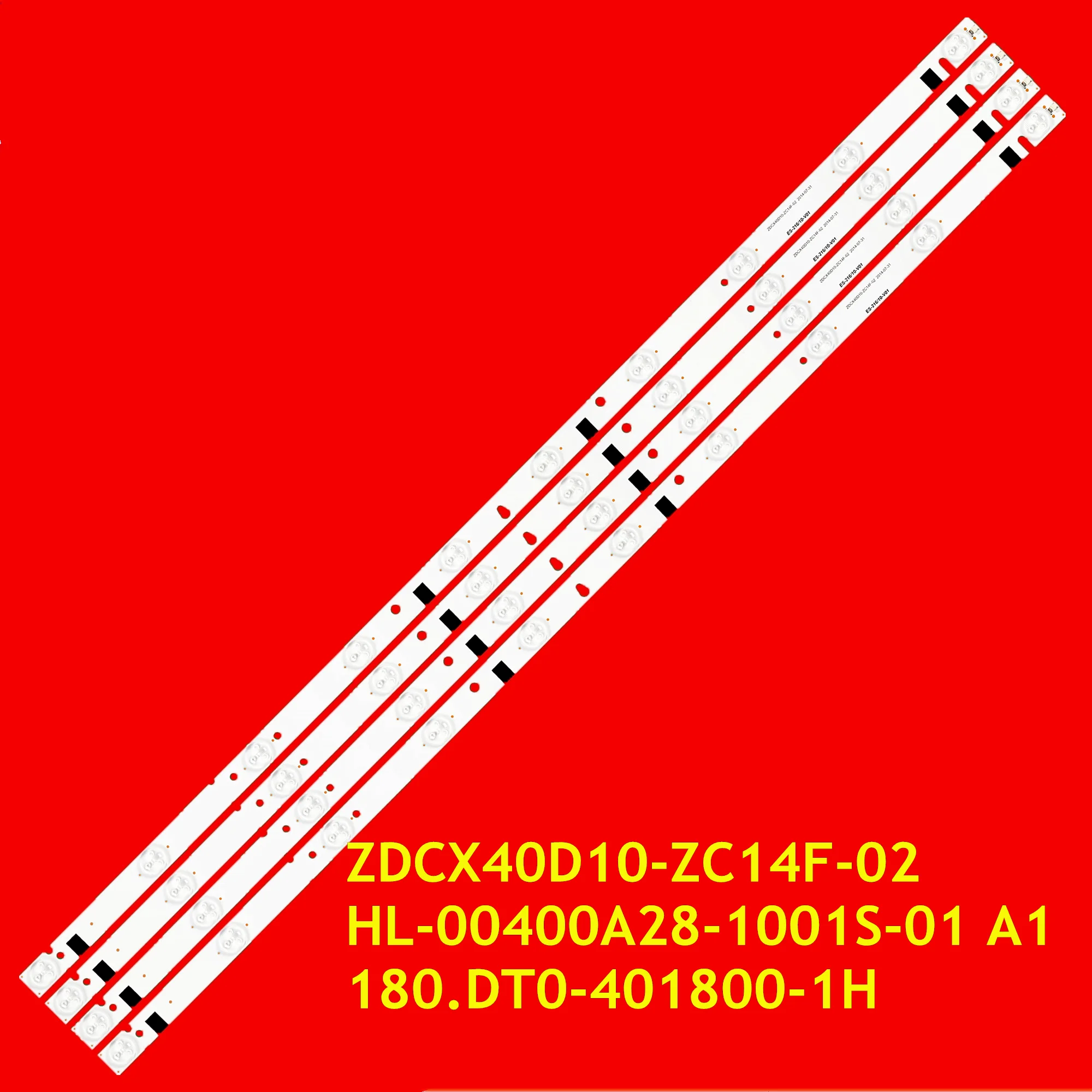 

Светодиодная лента для MiDE040v01 HTV-407T2 TVS-4001EL PR40B70 RB-40SE9FT2C STV-40LED14 TXV-4044D 40LEM-1006/FT2C ZDCX40D10-ZC14F-02