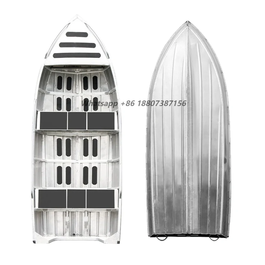 

New 12-foot aluminum fishing yacht for sale for water sports and fishing adventures