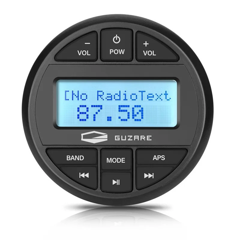 RV yacht radio, motorcycle USB control audio player