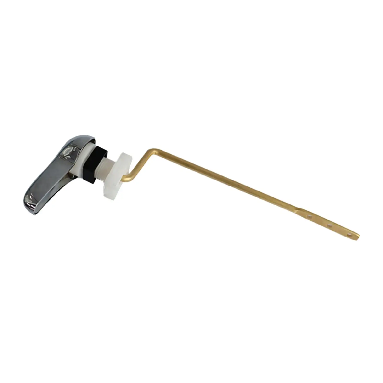 Toilet Tank Flush Lever Heavy Duty Universal Fitting Conveneint Front Mount for
