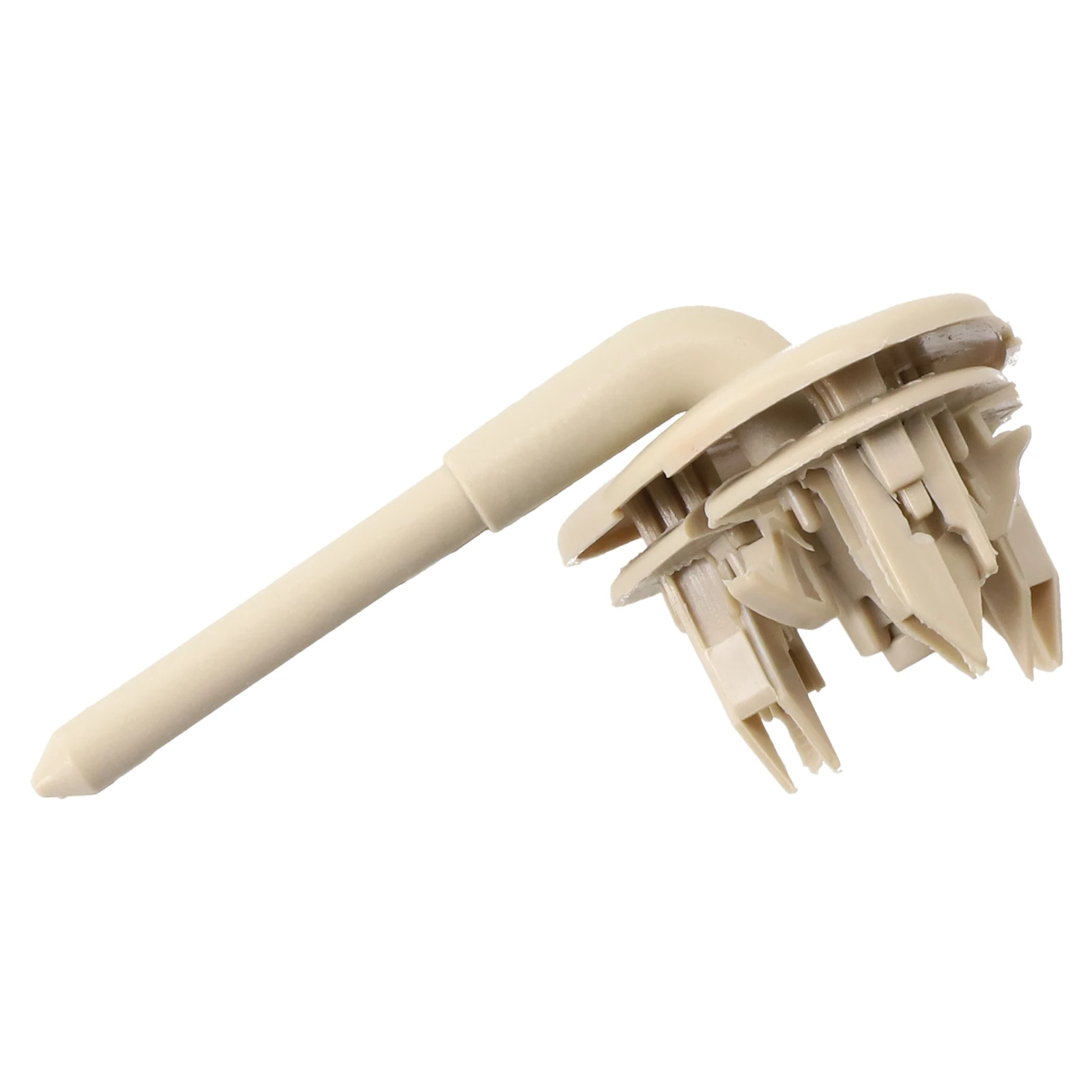 For Corolla 2003-12 Sun Visor Clips Sunvisor Easy Installation Replacement Rotation Shaft Beige Car Accessories