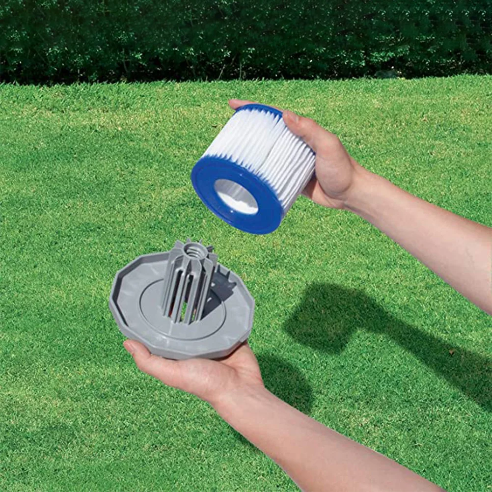 Cartouche de filtre de piscine de remplacement pour Massage à Jet gonflable, filtre de Spa Premium remplaçable hebdomadaire et mensuel