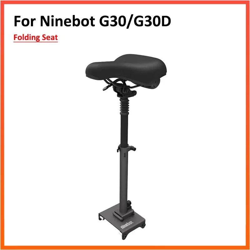 Original Seat For Ninebot MAX G30 G30D Electric Scooter Skateboard Adjustable Foldable Seats Attachment