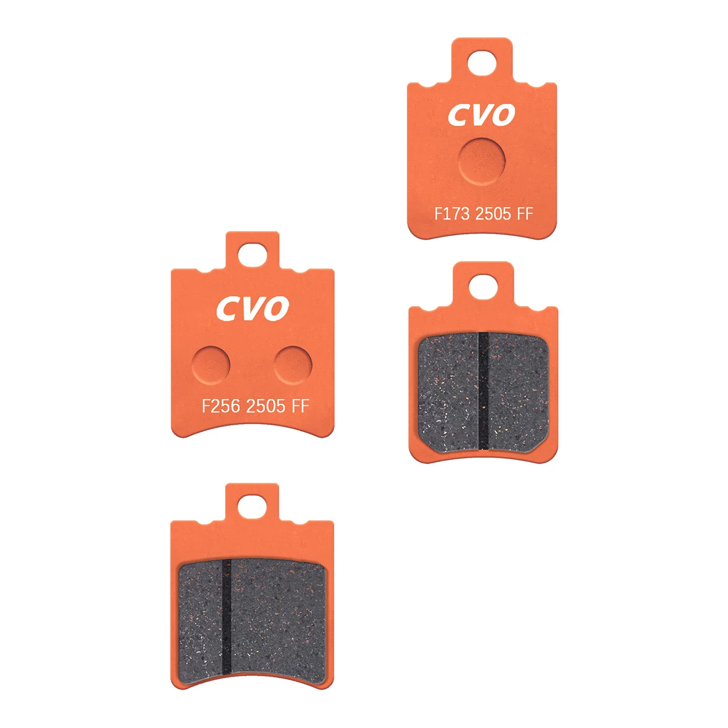 Motorcycle Brake System Parts Motorbike Brake Pads for ZEEHO AE4i/AE4ipro High Performance Disc Brake Pads