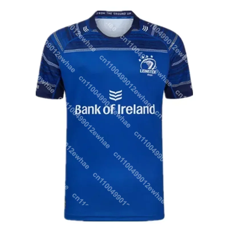 

Leinster 2024_25 Домашняя майка для регби — мужской размер S-5XL (печать индивидуального имени и номера)