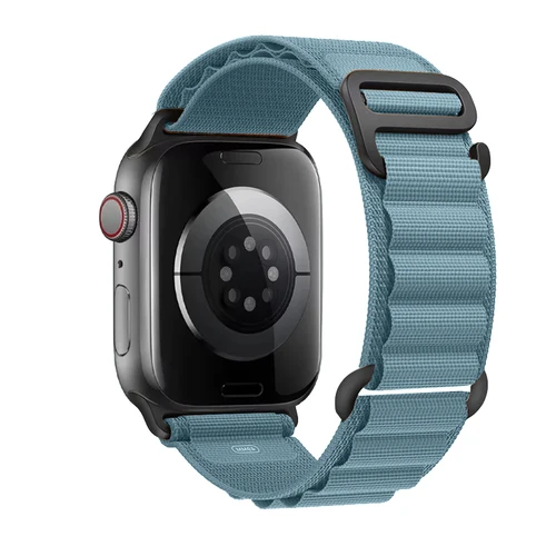 Imagen 2 del producto Correas para Apple watch Ultra 3 band 49mm 45mm 46mm 42mm 44mm 41 40mm pulsera alpina de nailon correa iwatch Series 11 10 9 8 7 6 SE