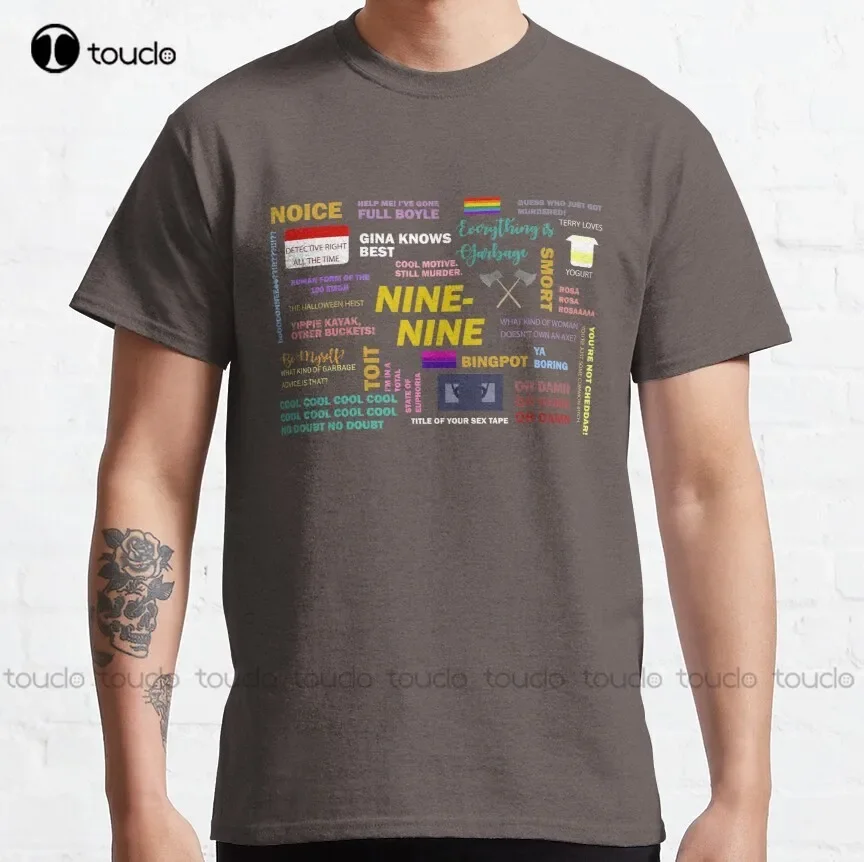 B99 Quotes Captain Holt Raymond Holt B99 Brooklyn 99 Brooklyn Nine Nine Classic T-Shirt Hiking Shirts Women Xs-5Xl Fashion Funny