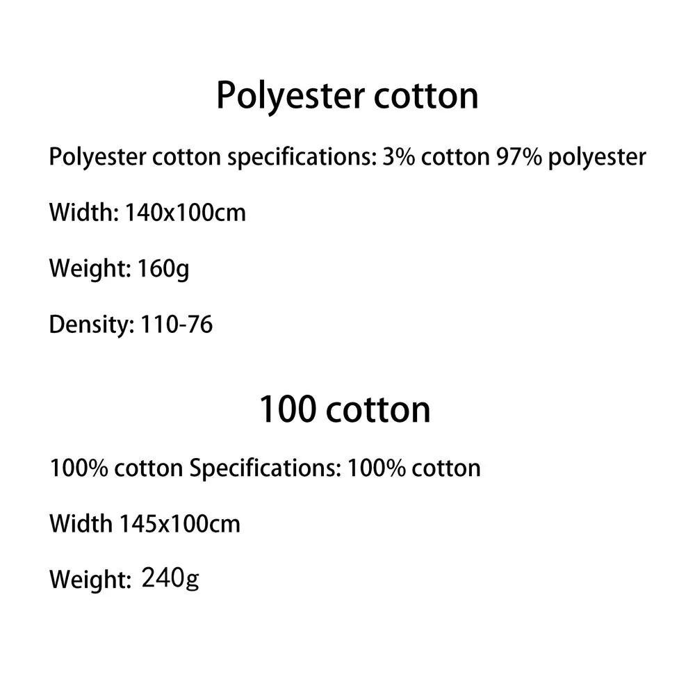 BEAST KINGOM co-branded cartoon 140x50CM fabric cartoon patchwork children's home textile sewing doll skirt curtain girl skirt 1 - view 2