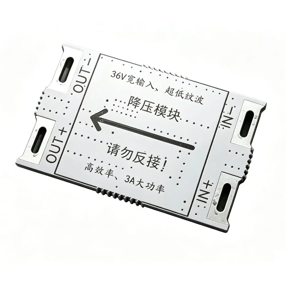 5V 3A 36V Buck Converter Module, DC-DC Step Down 5mV Ripple, 95% Efficiency, Wide Input 4.5-36V, Over-Current Protection
