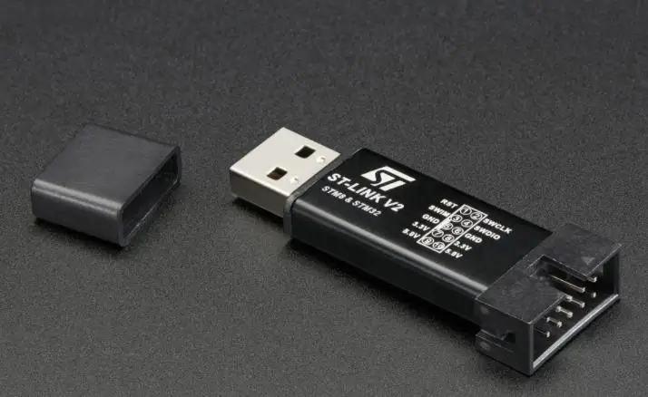 

2548 Program Designer-Processor-Based ST-Link STM8/STM32 v2 Compatible Programmer & Emulator