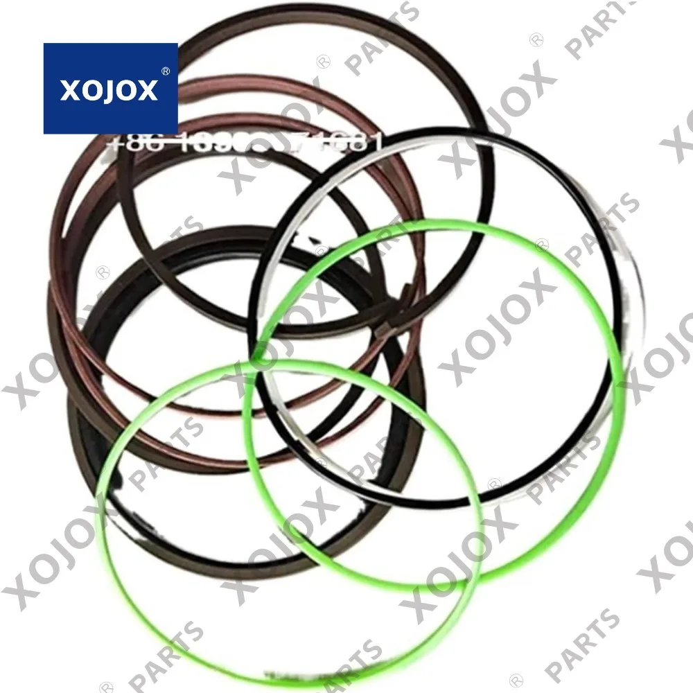 

XOJOX SK200-6E Boom Arm Bucket Cylinder Repair Seal Kit YN01V00103R900 YN01V00112R900 YN01V00105R900 for Kob-lco Excavator Oil s
