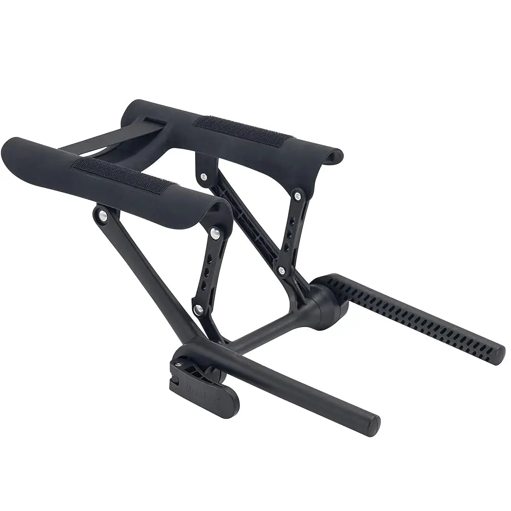 

Ergonomic Dream Lx Face Cradle For Massage Table-Universal Size, Black