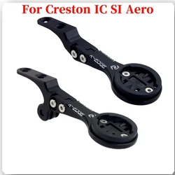 Syncros IC Aero Front Computer Mount Gopro Mount Speedometer GPS/Garmin/Bryton/Wahoo   Inserts Fits Creston Ic Sl Aero Cockpit