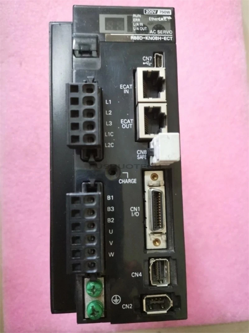 R88D-KN08H-ECT-Z For Omron R88D-KN08H-ECT-Z AC Servo Driver