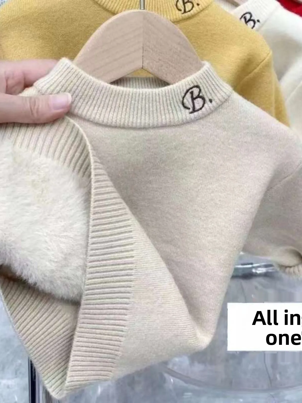 

Детская футболка Thiened Fce Lined Long Sve f с высоким воротником для мальчиков и девочек Inteated Fce Base irt Warm Sli