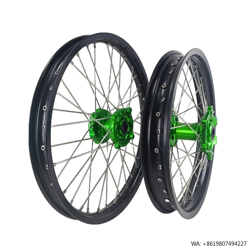 

21/19 Inch KX250/450 Sport Motorcycle Colored Aluminum 36 Holes Wheel Hoops