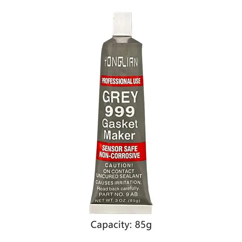 Engine Gasket Sealer 85g Grey Engine Gasket Maker And Sealant Effective Engine Repair Glue Portable For Motorcycle Engines And