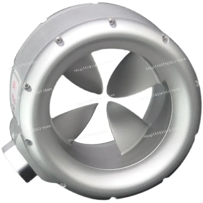 CR120 20kg Thrust Shaftless Flange Thruster Underwater Robot ROV Motor 200m Depth