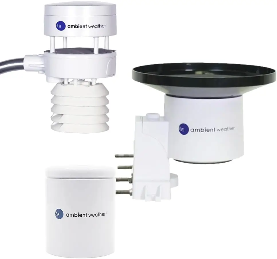 Professional Smart Weather Station with Remote Monitoring and Alerts