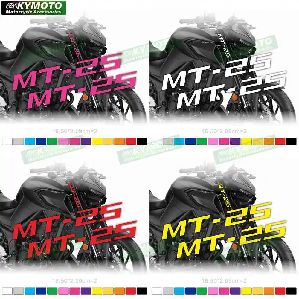 

For MT25 MT 25 motorcycles including racing fairings front shock absorbers windshields fuel tanks engines and front forks