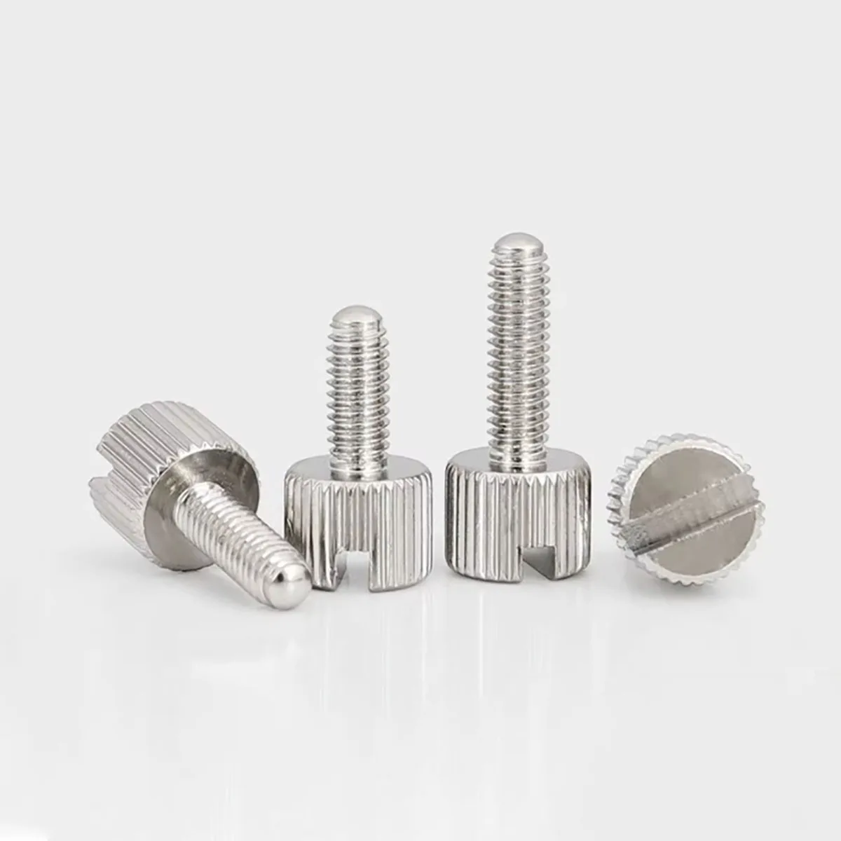 Slotted Screws/Slingshot Quick Mount Screws/High Head Hand Tightened Locking