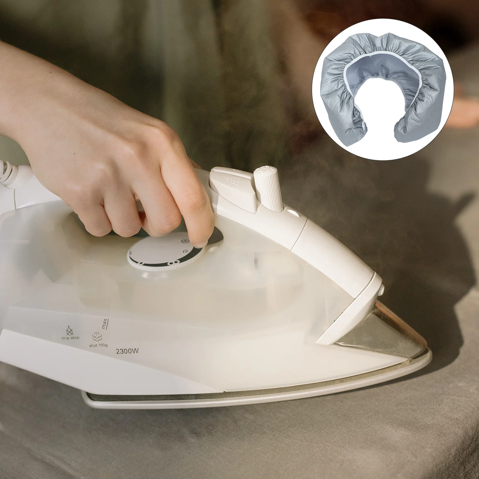 

Thick Ironing Board Cover Stain Resistant Proof Non-Slip Elastic Edges Universal Fit Protective Pad For Easy