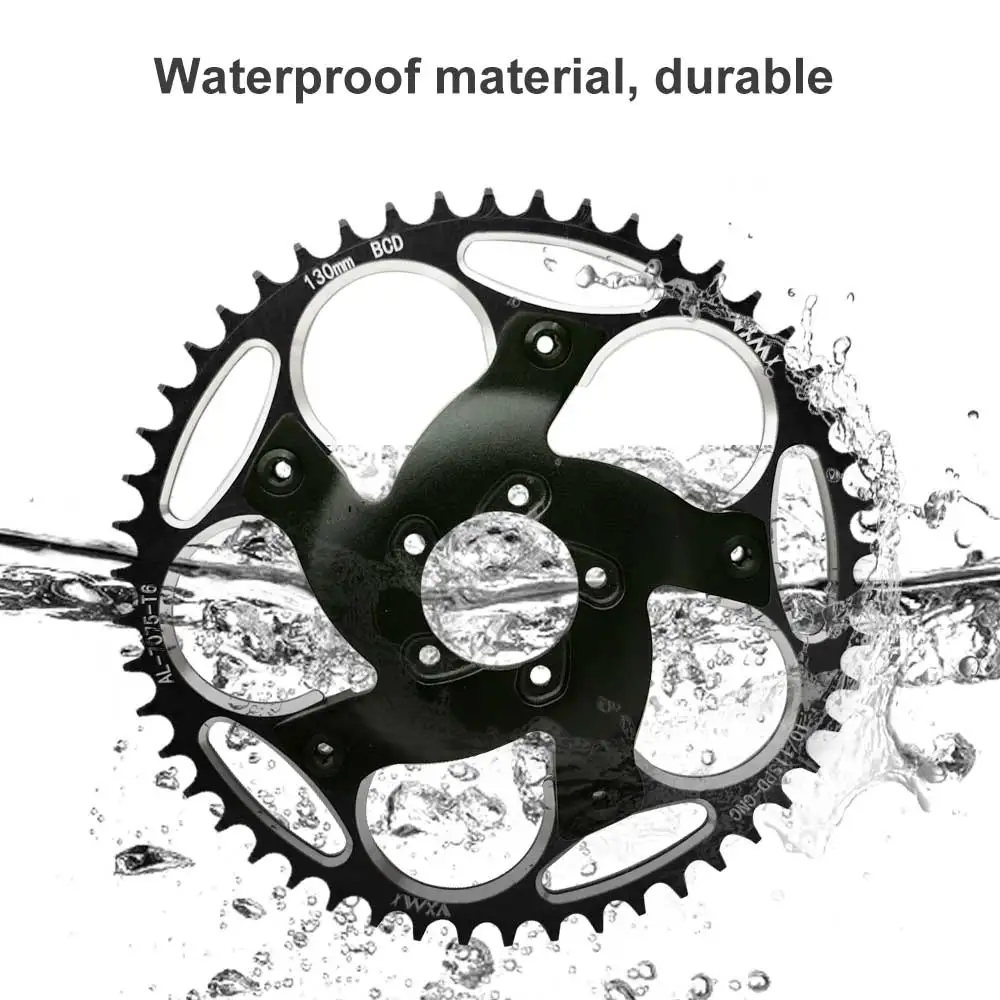 Bafang BBSHD 130BCD Chainring Spider Chain Ring Adapter eBike Motor Kits 39T-50T/52T/54T/56T/60T Chain Wheel Sprocket Crank