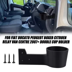 1/2PCS Cup Holder For Fiat Ducato Peugeot Boxer Citroen Relay 3D Printed Car Cup Holder