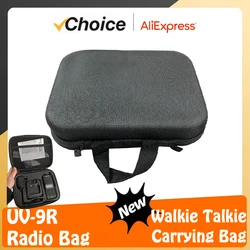 Walkie Talkie Carring Bag For Baofeng UV-S22 Pro Max V2 Storage Box UV-9R Radio Case UV-98 Pro Handbag Walkie Talkie Accessories