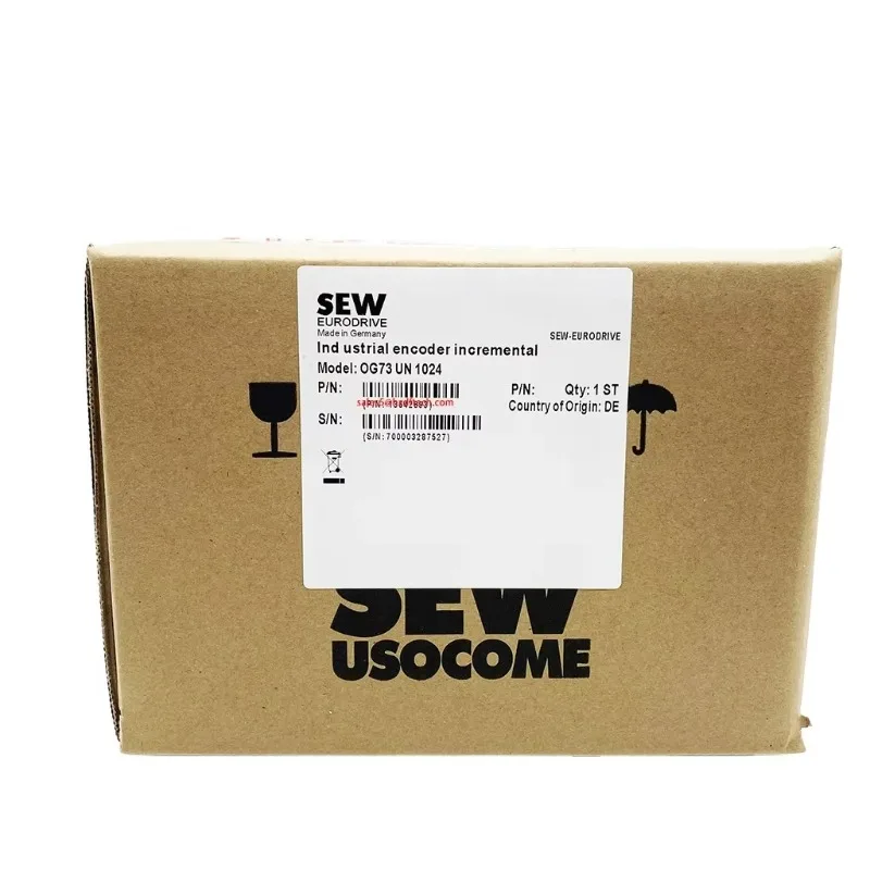 Brand New   Germany  Ind Ustrial Encoder Incremental 0G73 UN 1024