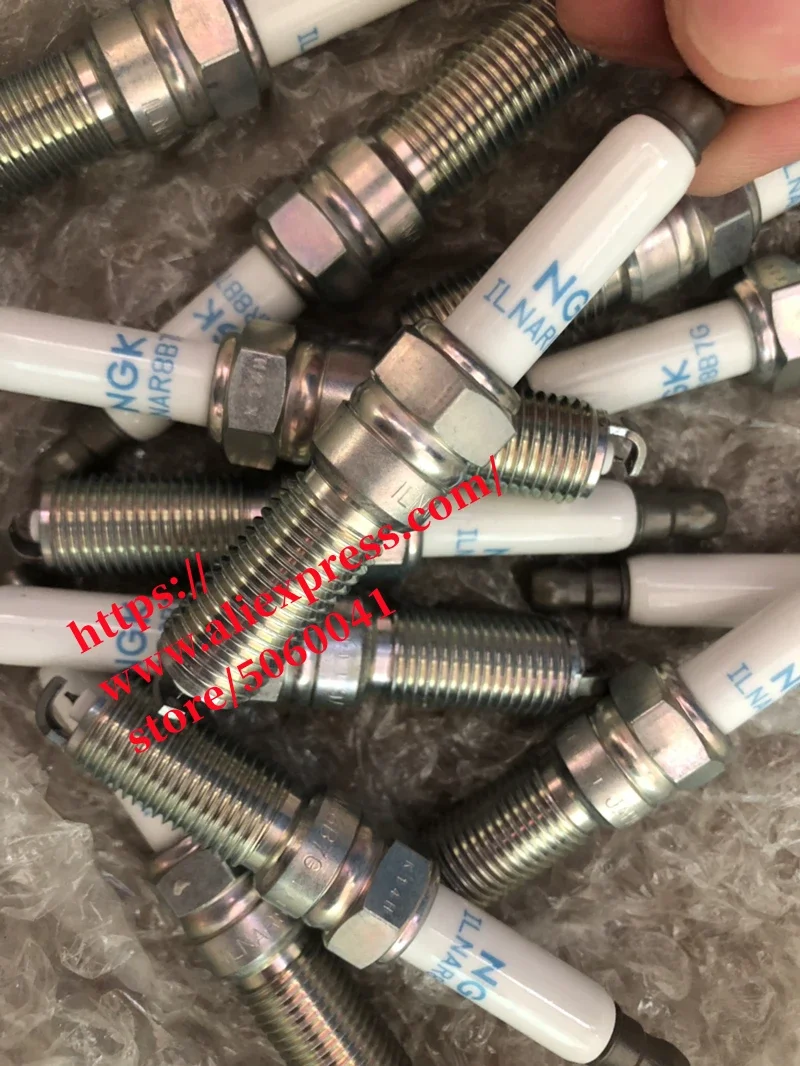 4PCS/Set Spark Plug For HS /ZS /GT RX5 GS 2017 MG6 Enging 1.5T 10427930 2.0T 1.4T