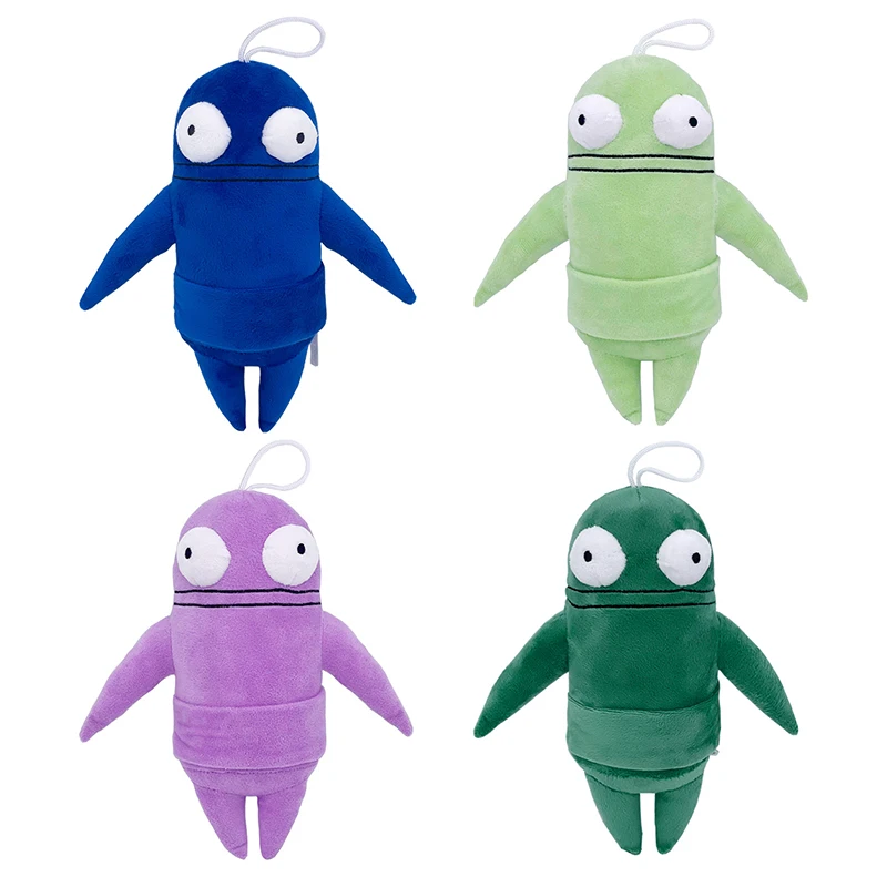 15-22cm Cute R.E.P.O Repo Monsters Plush Toy Doll Mailbox Man Plush Game Peripheral Figure Soft Stuffed Toys Gift for Children