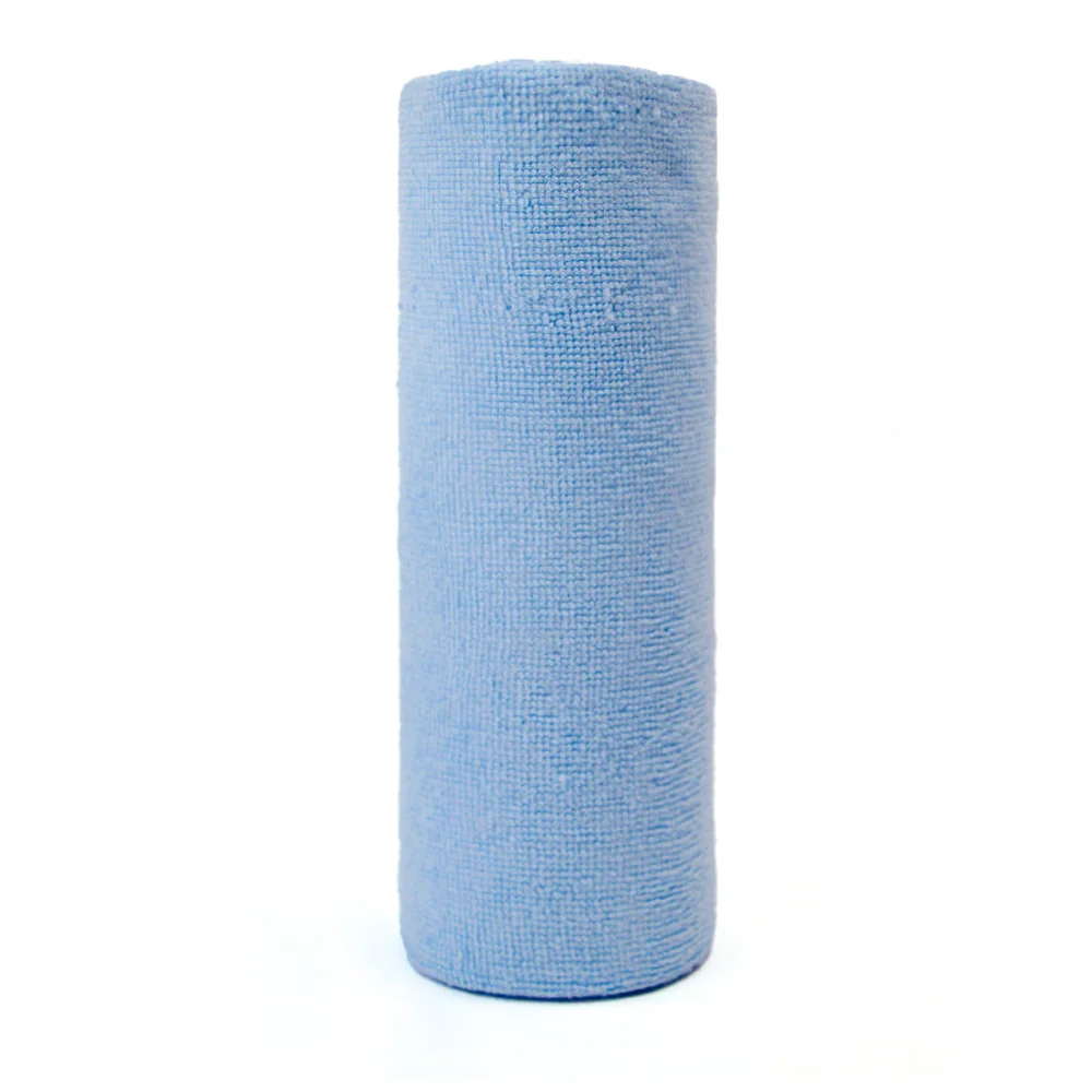 1 Rollo (20 piezas) de Paños de Cocina Desechables Reutilizables de Microfibra de 25x25CM, Rollo de Toallas para Lavar Platos, Toalla de Limpieza Desgarrable a Mano