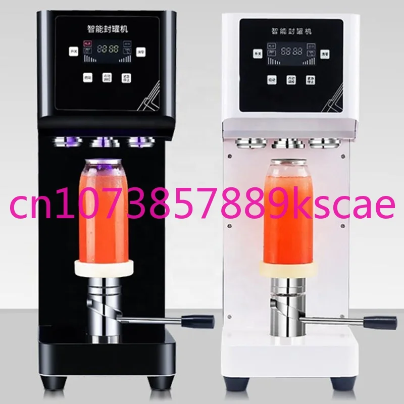 

The Latest Automatic Tin Can Sealing Machine for Soda Can Sealing Machine, with Cup Holder