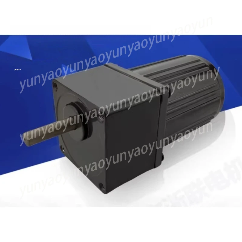 110V 220V AC Speed Control Motor, Capacitor Type with Gear Reduction for Machinery & Automation Equipment Drive