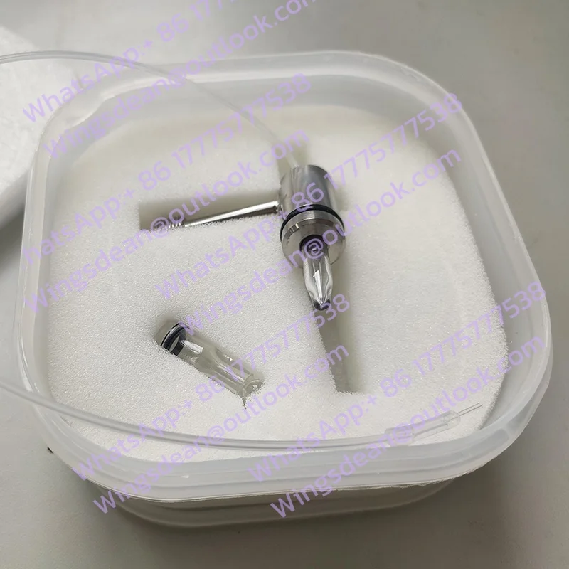AAS Instrument Accessories High Efficiency Metal Glass Nebulizer Optimized for Atomic Absorption Atomizer