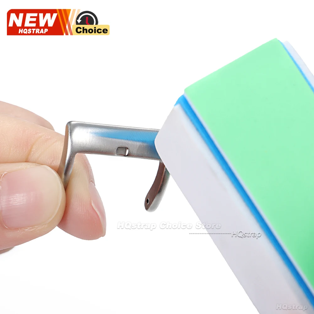Polishing Files Watch Cleaner Rod 4 Sides 1000/4000 Mesh Wrist Watch Parts Clean Polish Tool Rod for Watchmaker 1/2/4pcs image 4