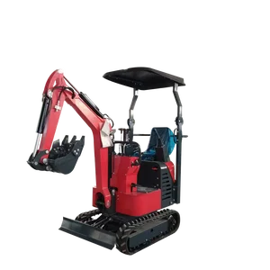 حفار كهربائي هيدروليكي صغير حفار محمل صغير صغير مجنزرة باجر التخصيص 1500 كجم أفضل 10 مبيعات للحفارات الصغيرة - رقم 10