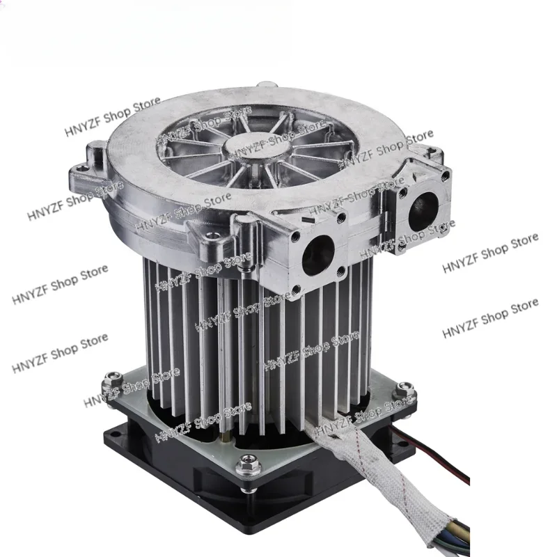 110mm small sized 32kPa 15CFM fuel cell used 48v dc battery powered brushless electric mini high pressure venturi air blower
