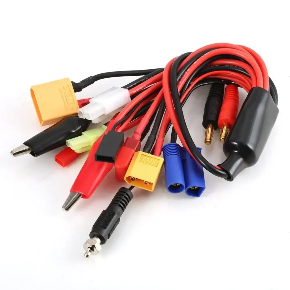 8 in 1 11 in 1 Battery Charger Converter Cable Multi Lipo Adapter Line 4.0mm Banana T/XT60/Tamiya Plug for IMAX B6 B6AC RC Car