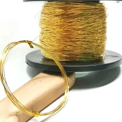 1 Meter Solid 925 Sterling Silver Wire 18k Gold Plated Soft Diy Accessories Components Jewelry Making